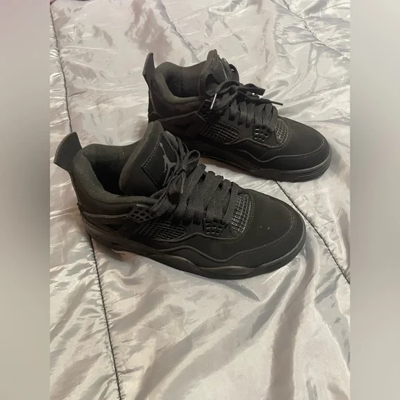 Jordan | Other | Used Black Cat 4 | Poshmark display picture 1